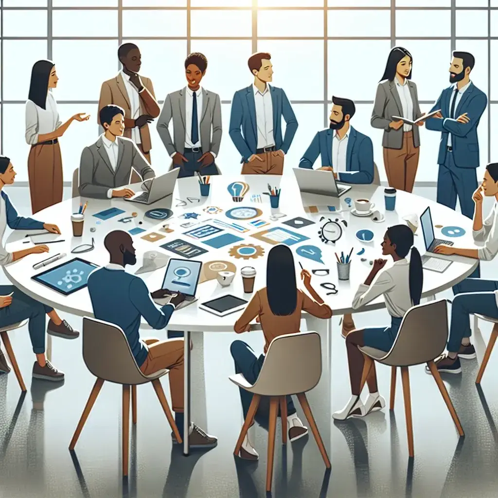 "Image showing Cohere's RAG Toolkit for Enterprises, highlighting advanced AI features and user interface, designed to enhance organizational productivity and data management."