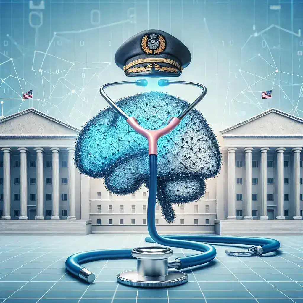 "Google Search AI medical answers initiative under FDA oversight - healthcare technology innovation."