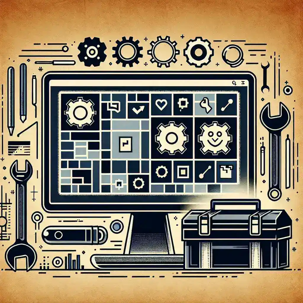 "Screenshot of Microsoft PowerToys interface showcasing new screen management tools in Windows 11 update."